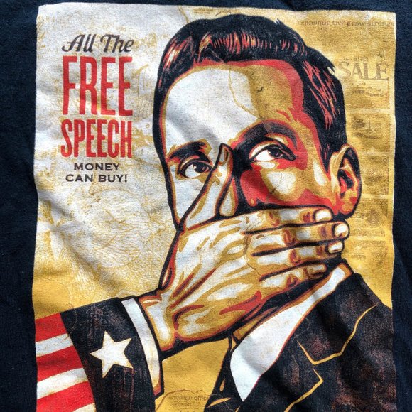 >>SOLD<< Obey Propaganda T-Shirt - Picture 5 of 7
